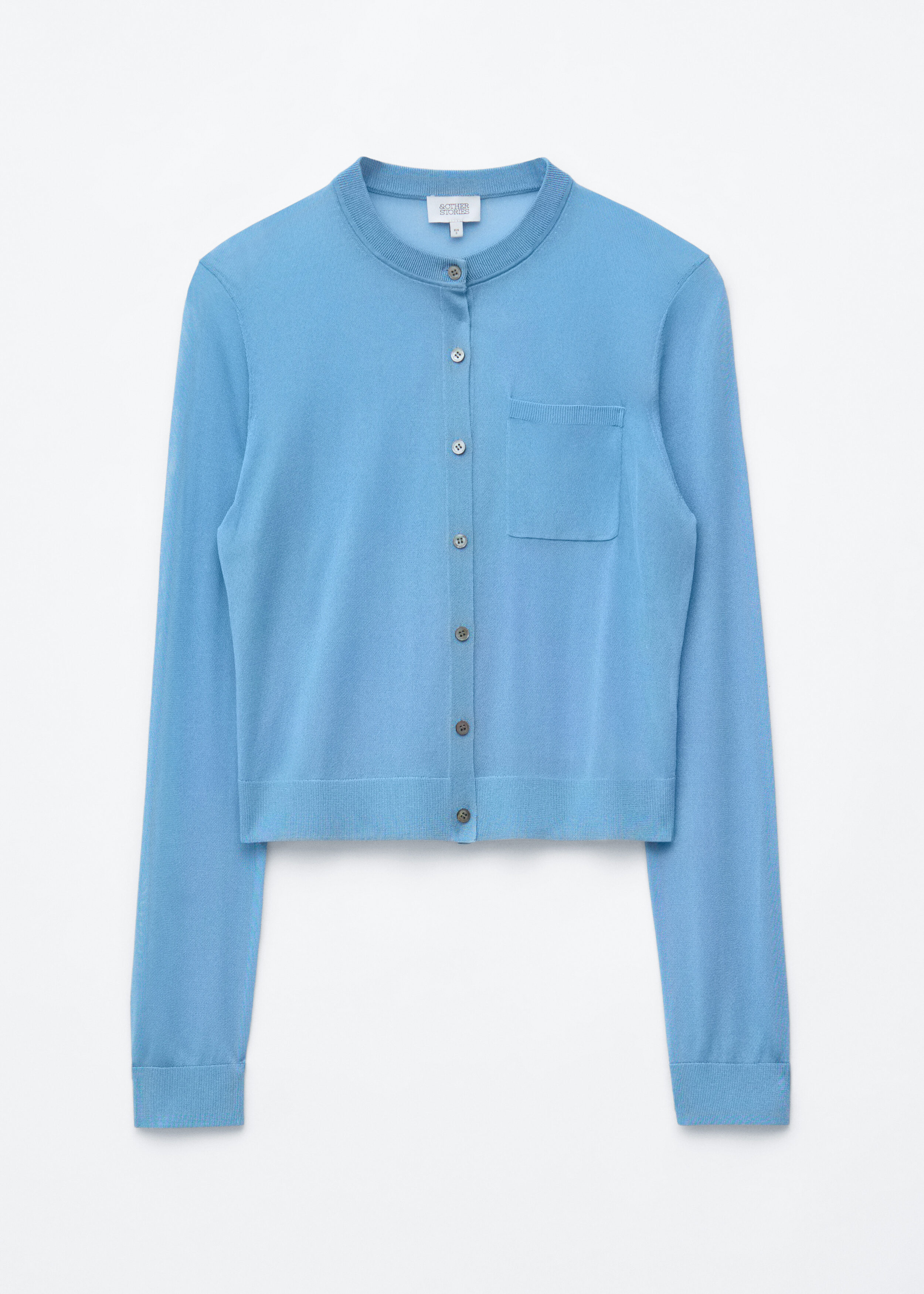 & Other Stories SILK-BLEND CARDIGAN