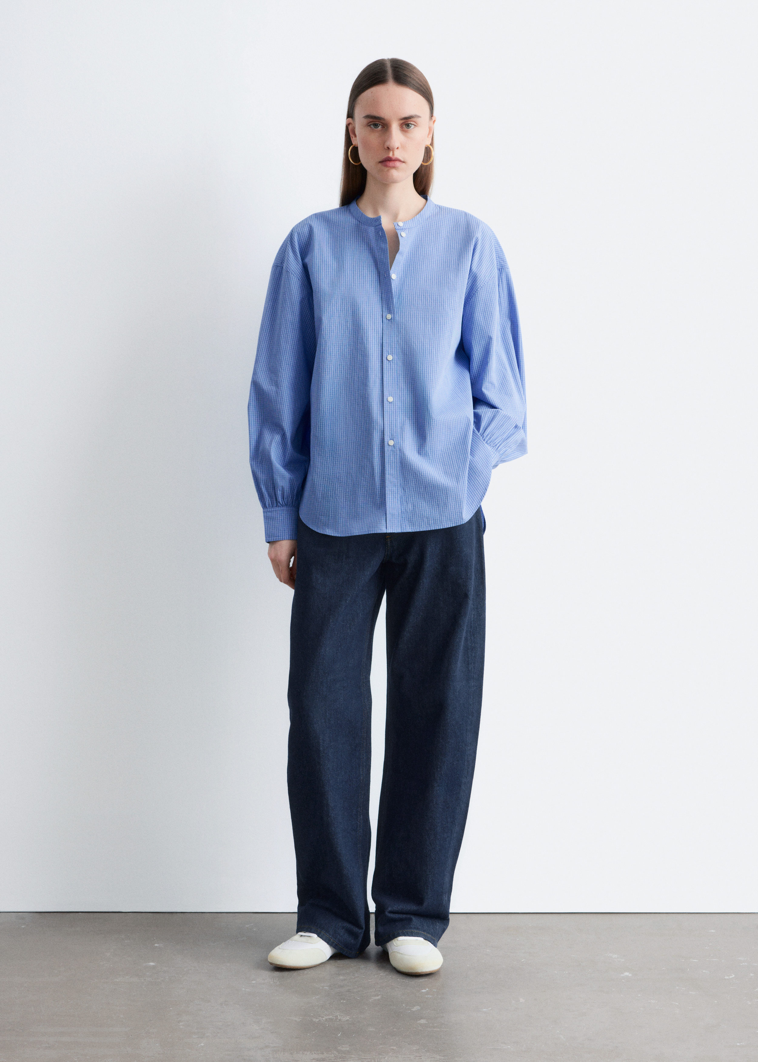 & Other Stories OVERSIZED COTTON SHIRT