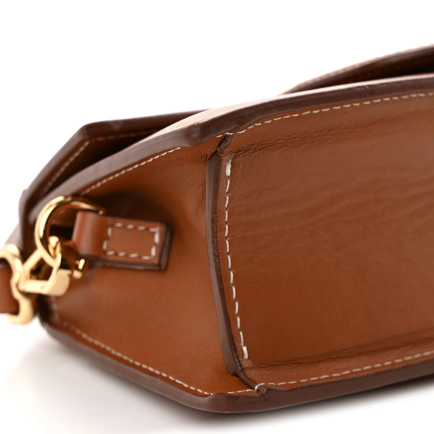 Smooth Calfskin Le Bambino Light Brown - Top Club