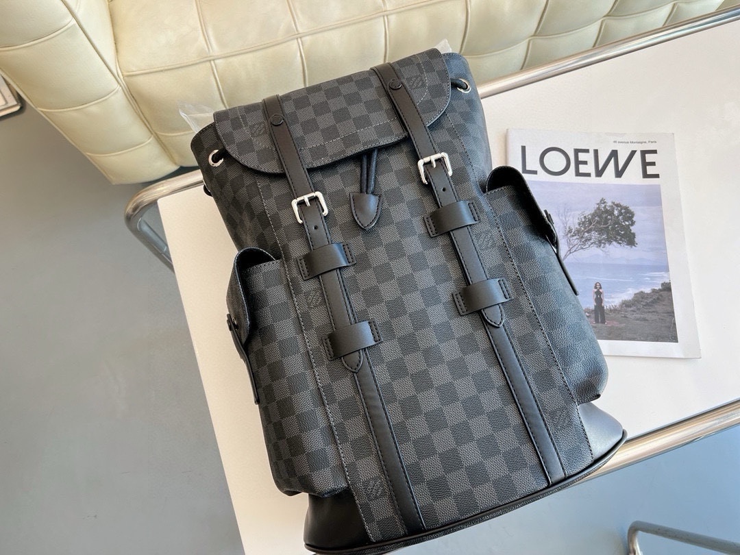 Louis new arrival men backpack bag 003 size: 31*15*45 cm - Top Club