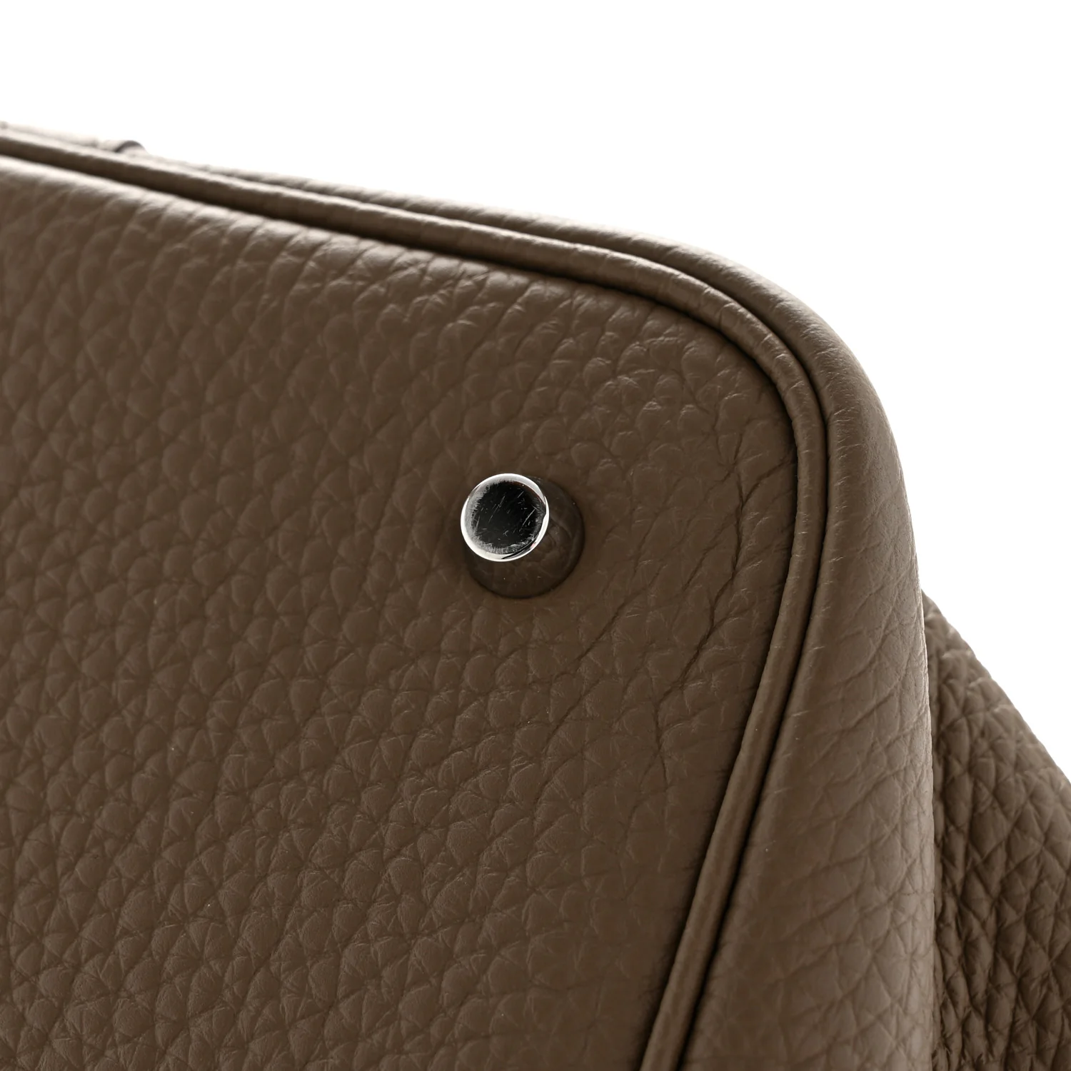 Taurillon Clemence Picotin Lock 22 MM Etoupe - Top Club