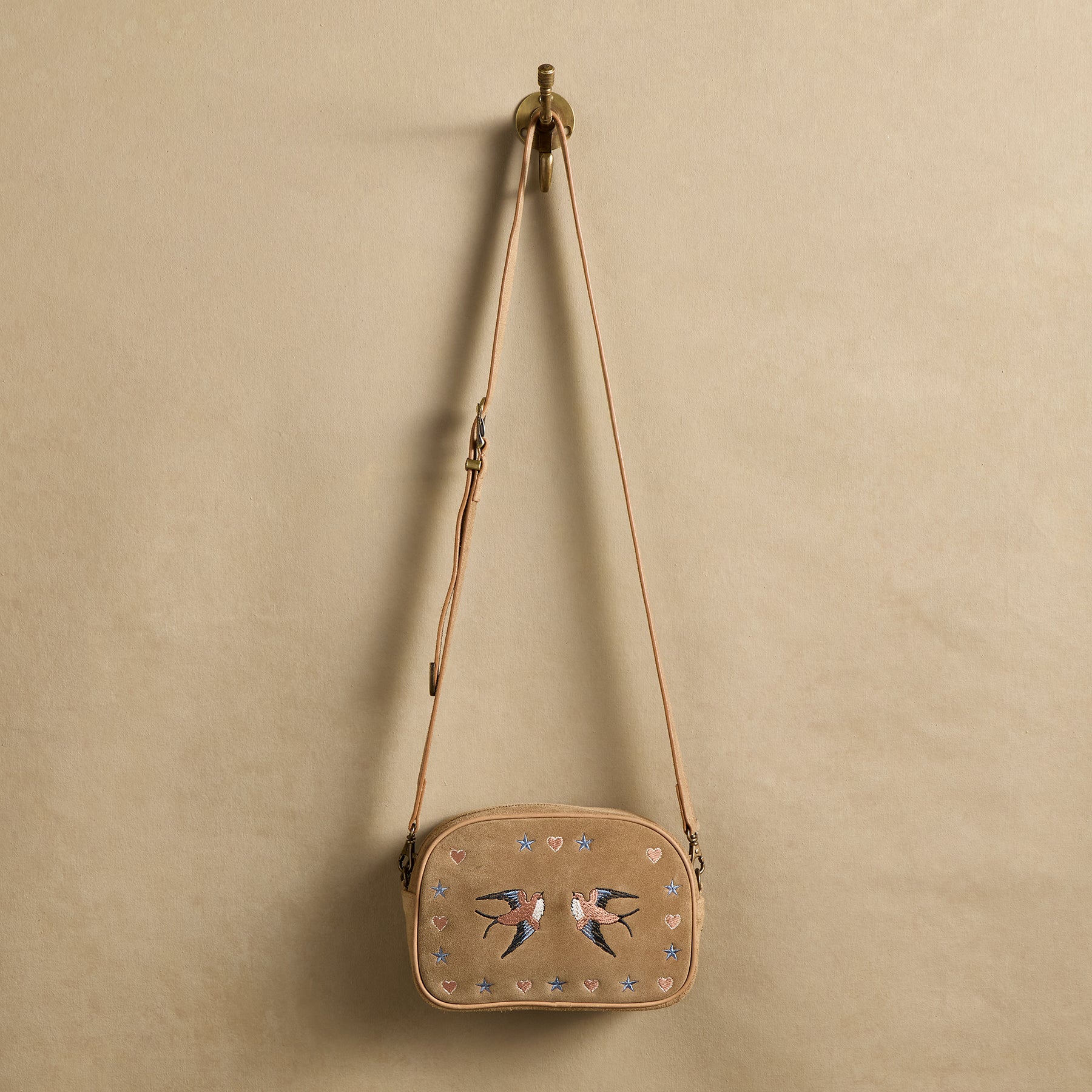 Osiris Embroidered Crossbody - Sundance Living