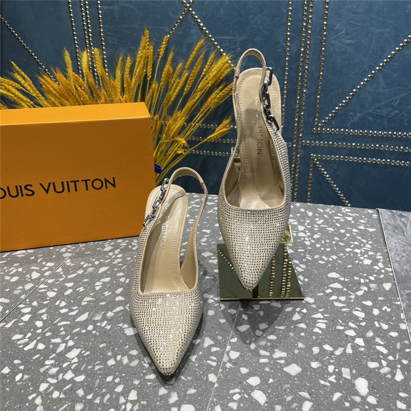louis vuitton LV temperament women s shoes - Sneaker Replica Workshop