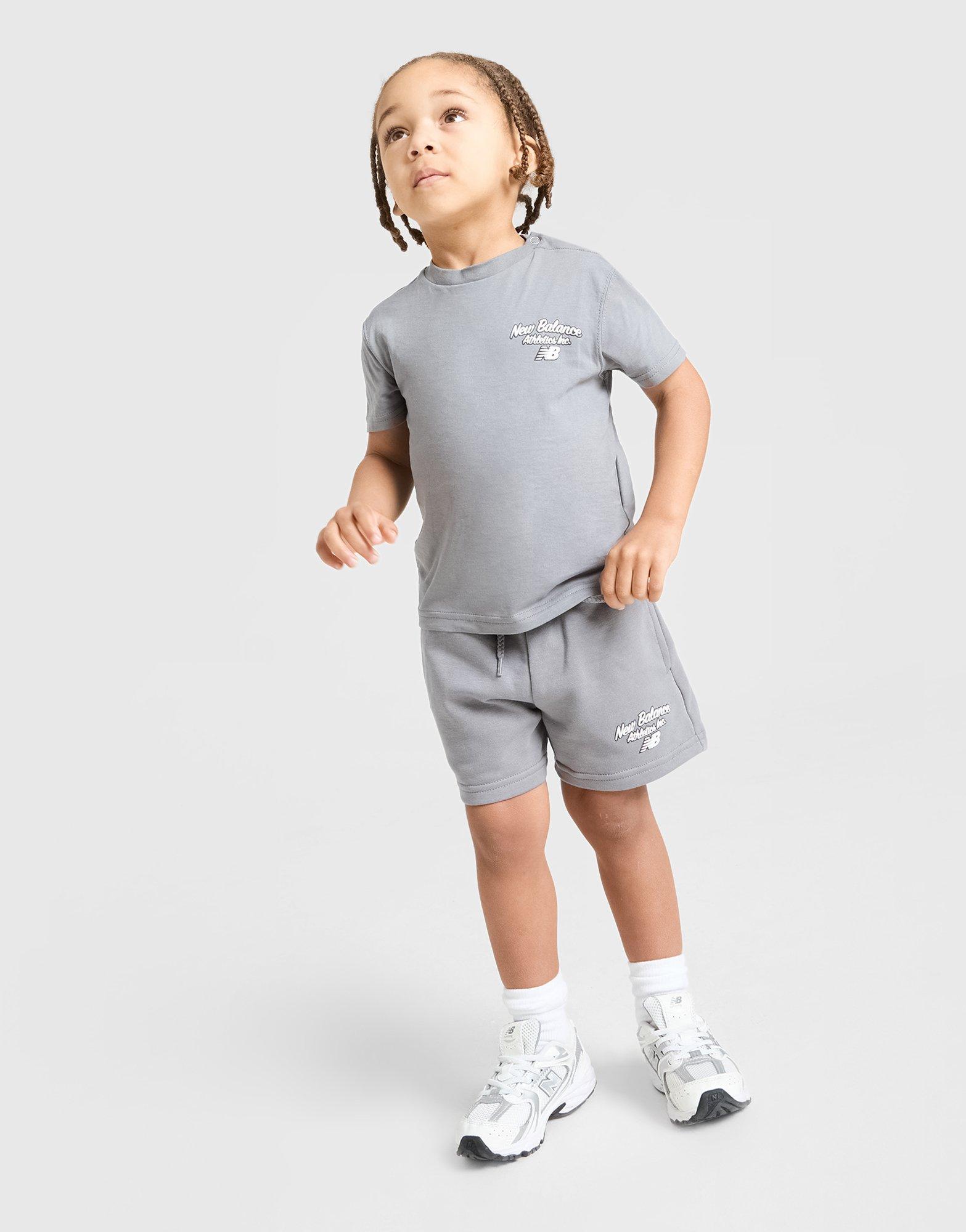 New Balance Bubble T-Shirt/Shorts Set Infant