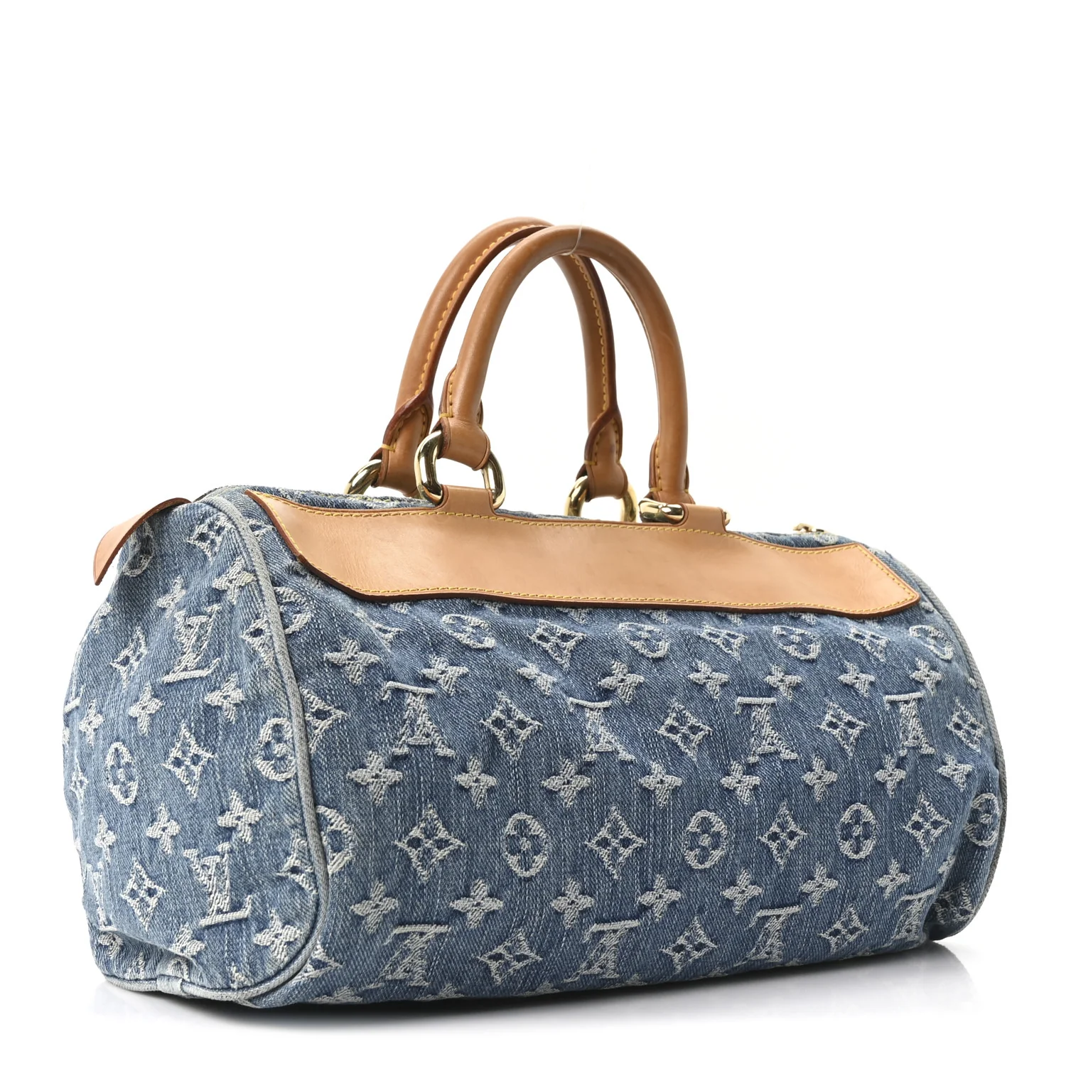 Monogram Denim Neo Speedy Blue - Top Club