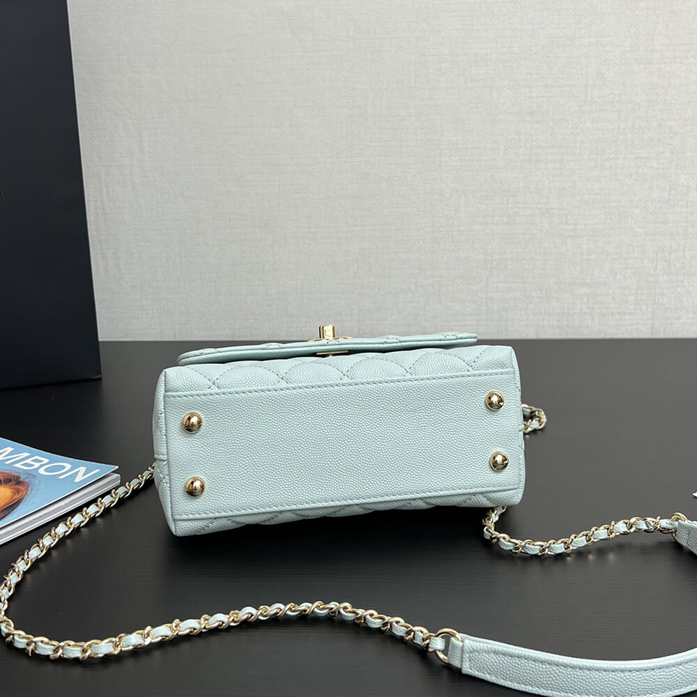 Chanel MINI COCO Handle Bag(HIGH-END GRADE) - Top Club
