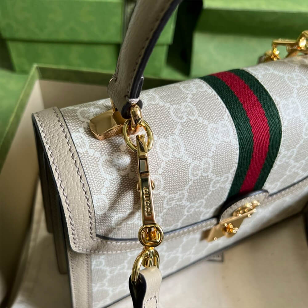 Gucci Ophidia small top handle bag - Top Club