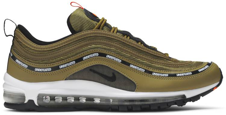 Undefeated x Air Max 97  Militia Green  DC4830-300 - Sneaker Replica Workshop
