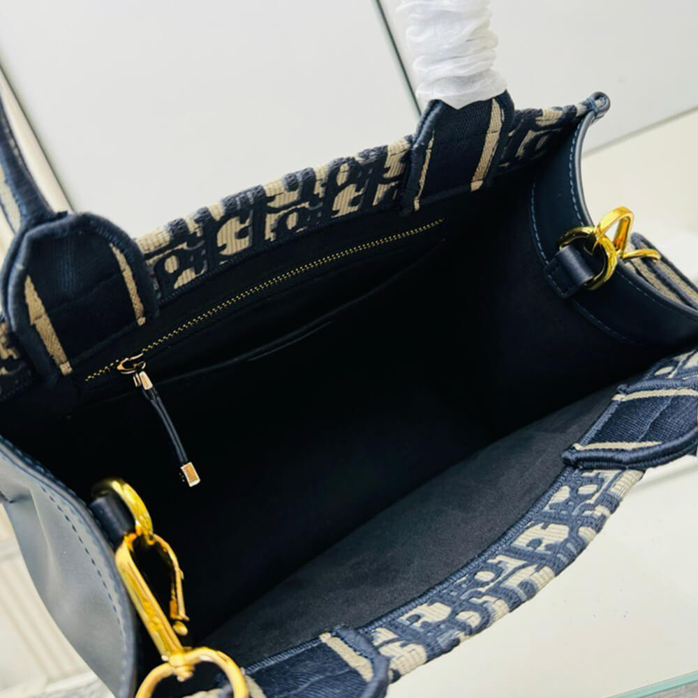 Small Dior Book Tote - Top Club