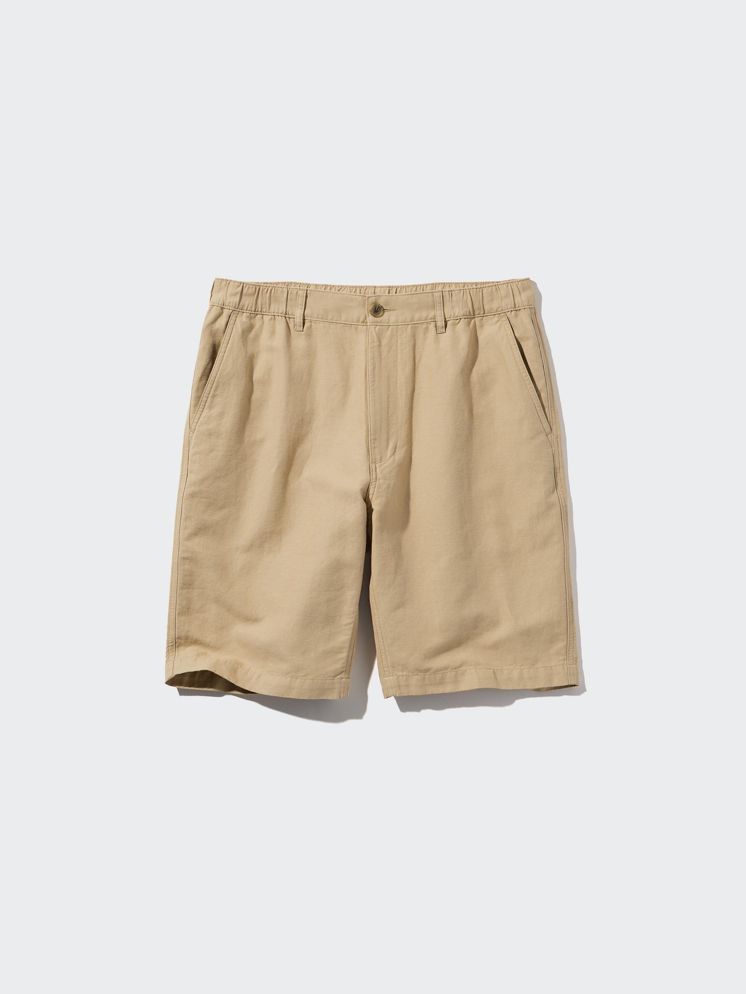 Linen Blend Shorts
