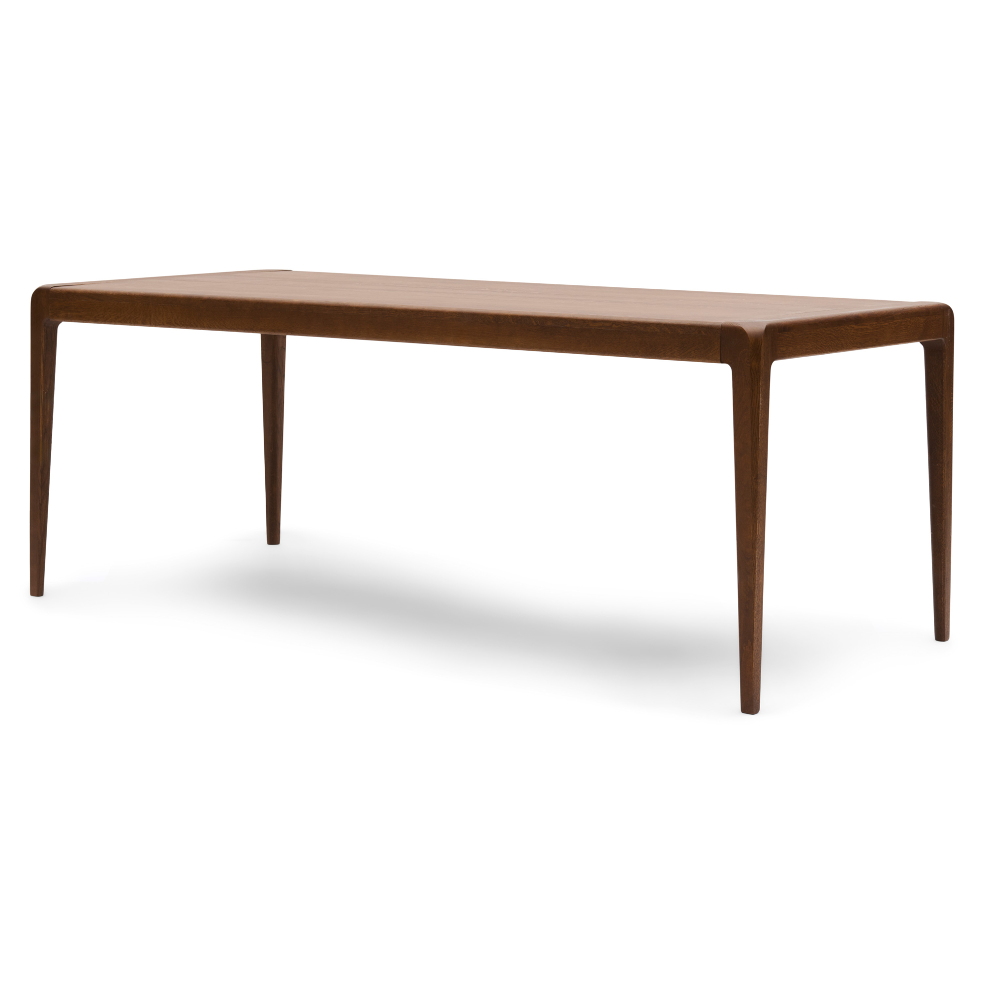 Eettafel Tarro walnut 220x90 cm