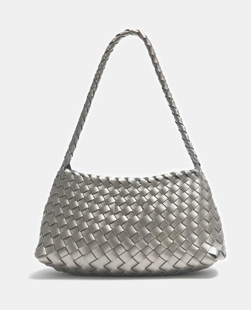Pimkie Sac en simili tressé porté épaule