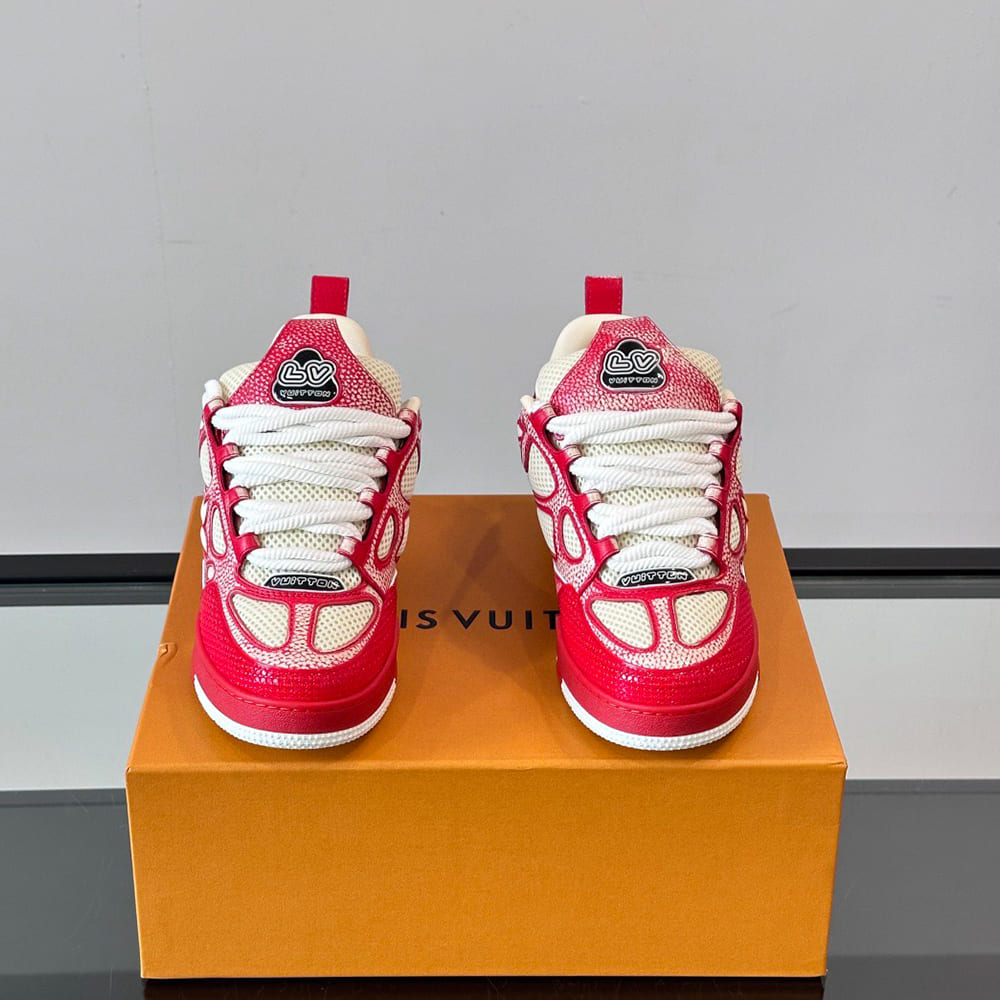 LV Skate Sneaker - Top Club