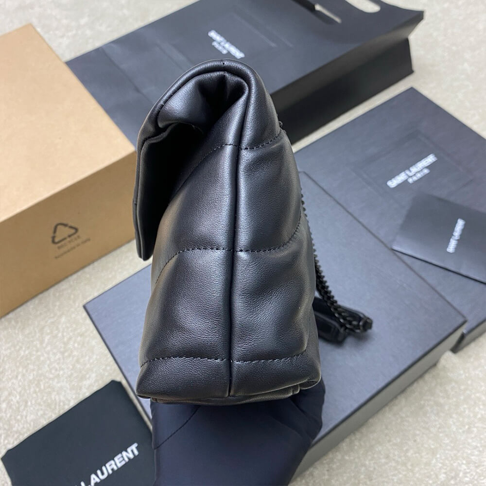 YSL Toy Puffer in lambskin - Top Club