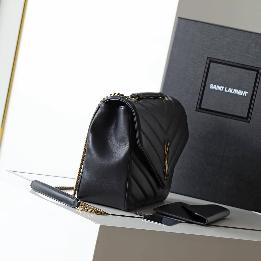 YSL LOULOU large in MATELASSE lambskin(HIGH-END GRADE) - Top Club