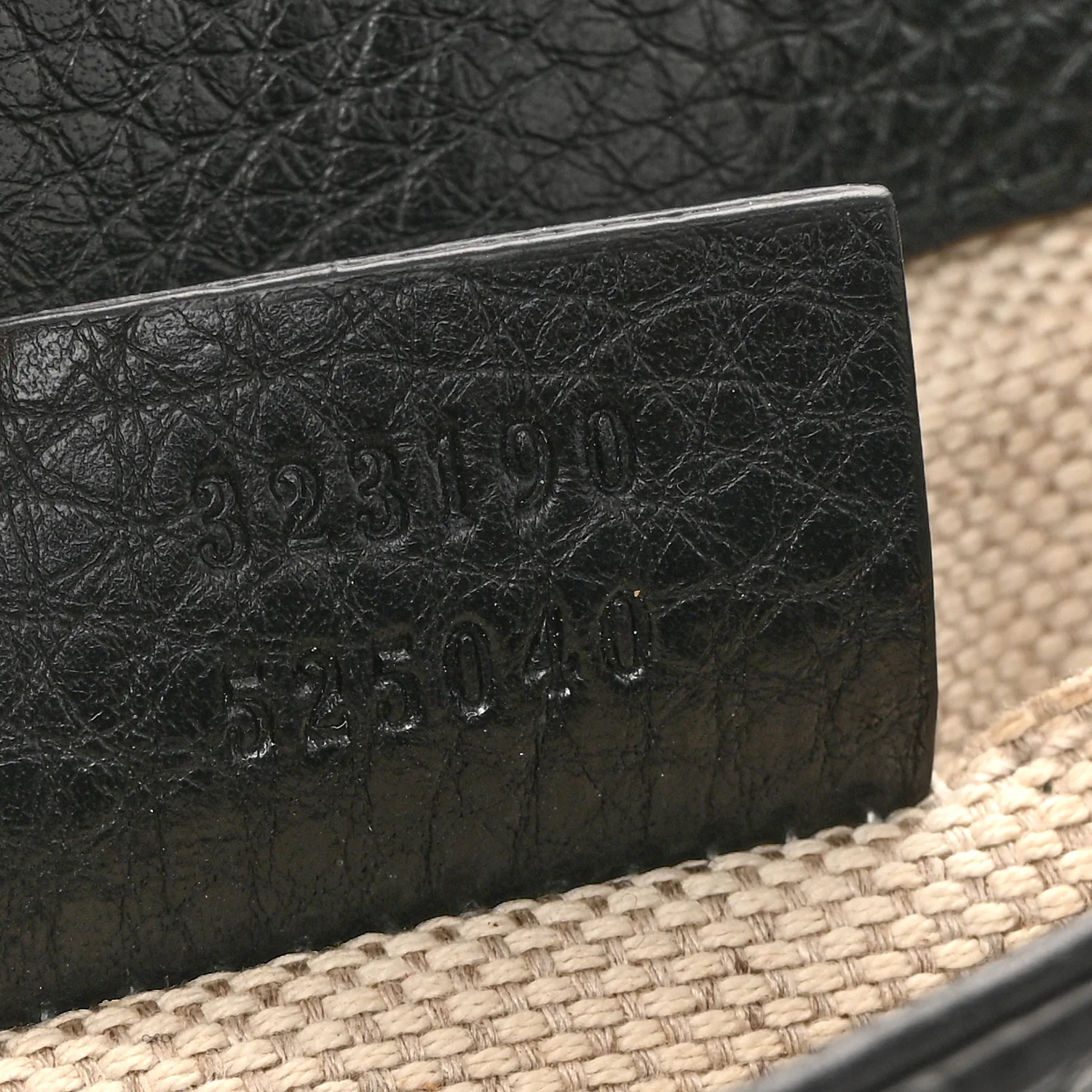 Pebbled Calfskin Small Soho Flap Crossbody Black - Top Club