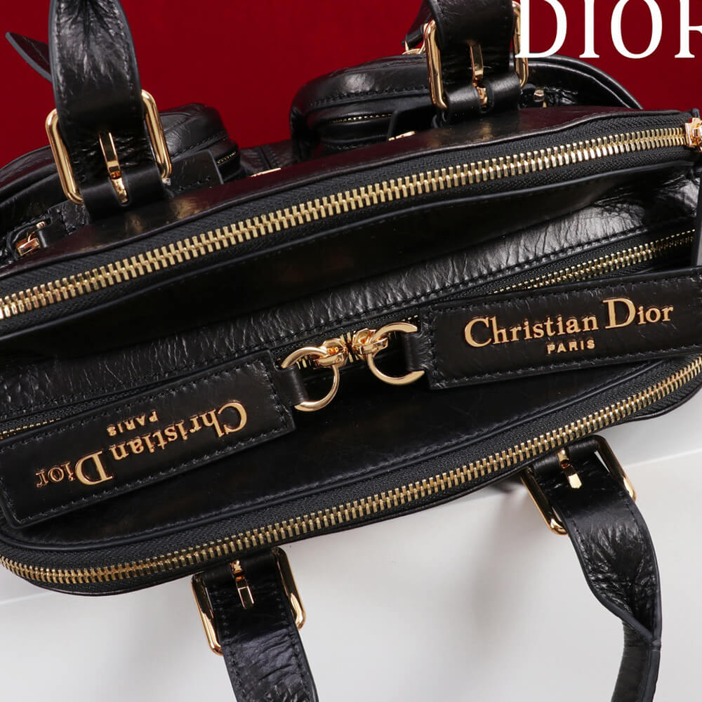 Dior Small Grand Tour Bowling Bag(HIGH-END GRADE) - Top Club