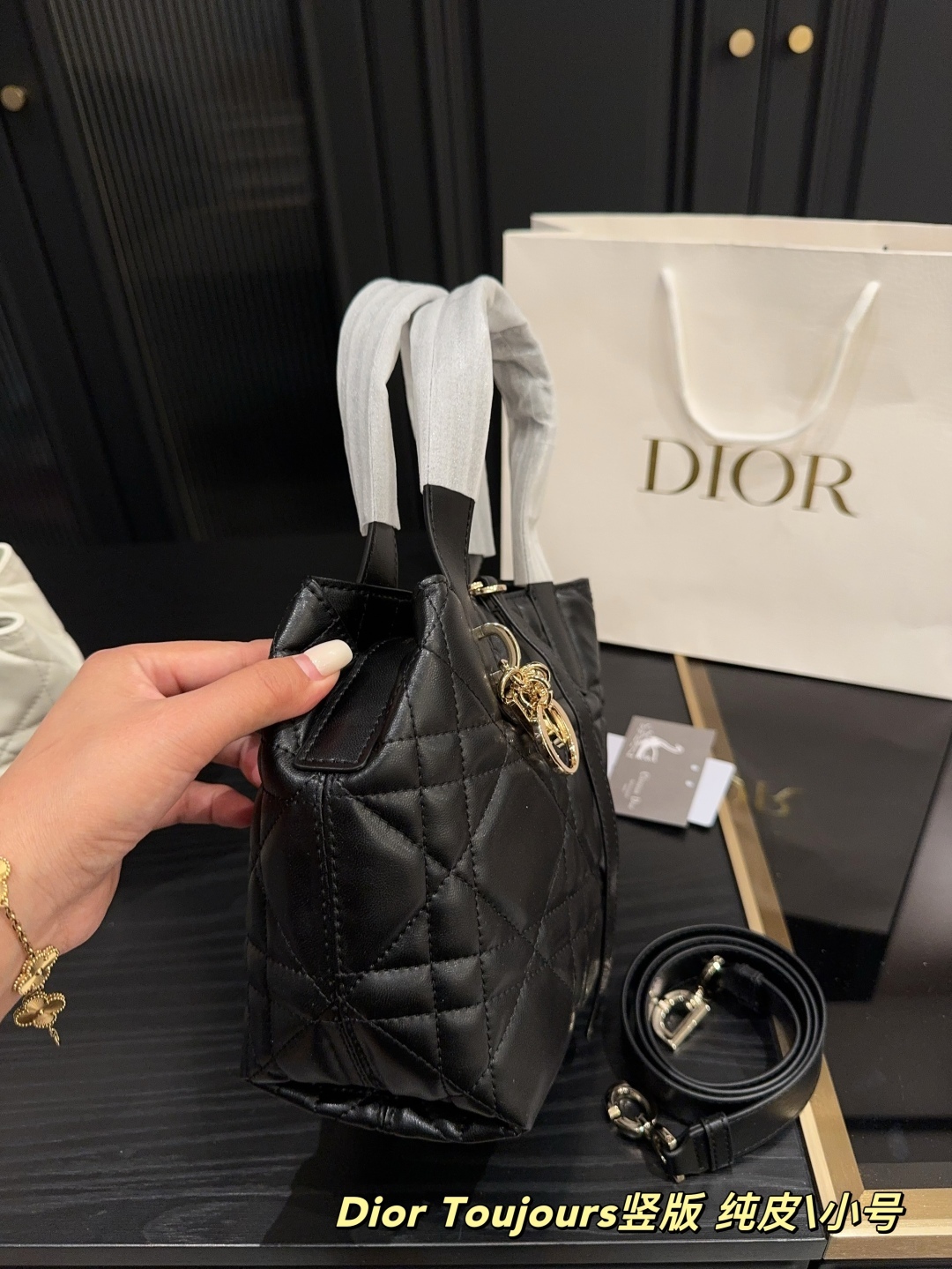 D new arrival Toujours bag size: 17*18cm - Top Club