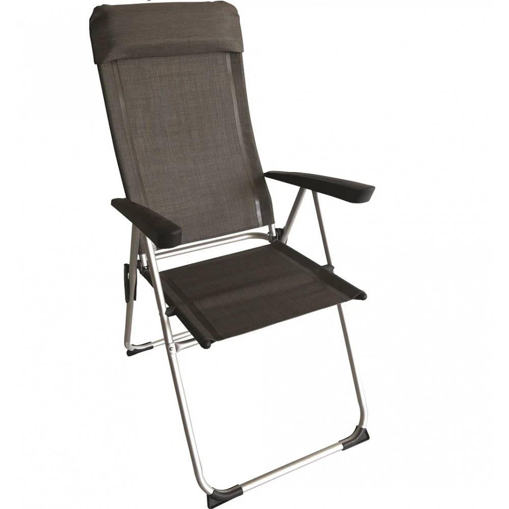 Baya Sun ECO PLUS gray - High folding chair