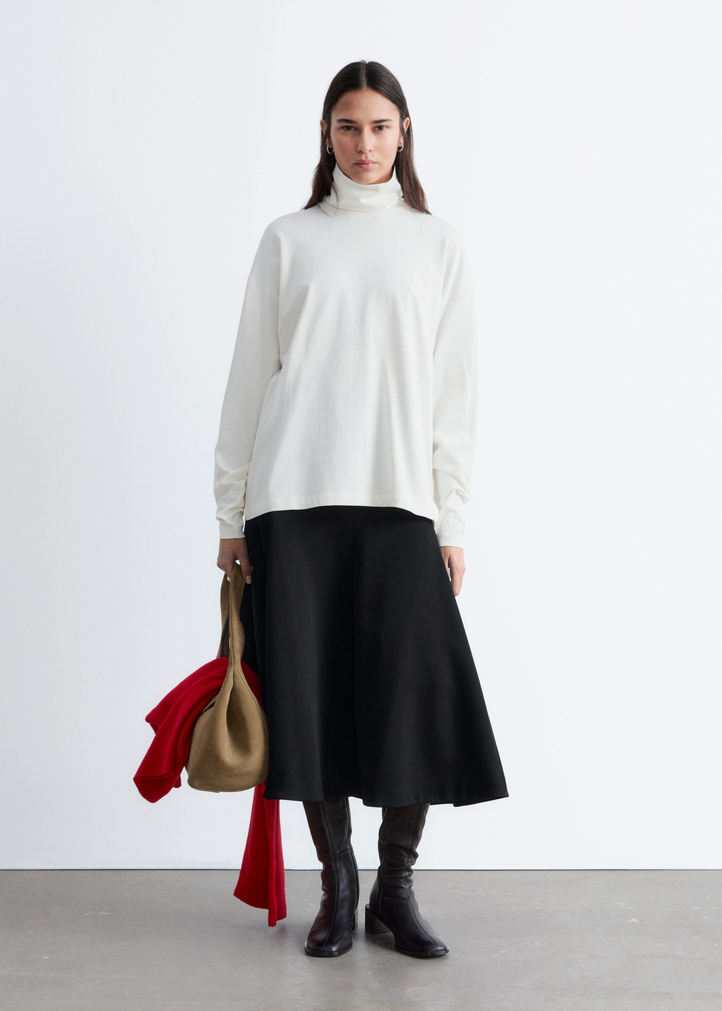 & Other Stories DOLMAN SLEEVE TURTLENECK