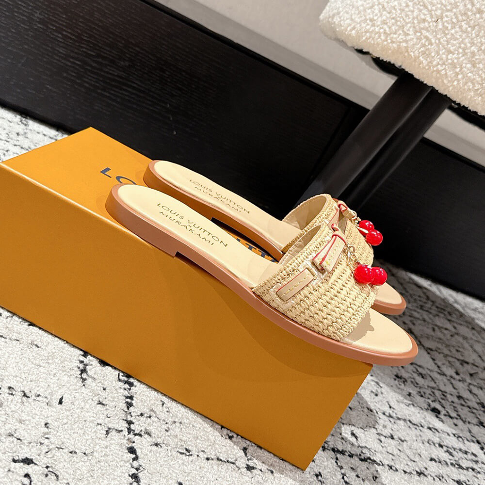 LV x TM Lily Flat Mule - Top Club