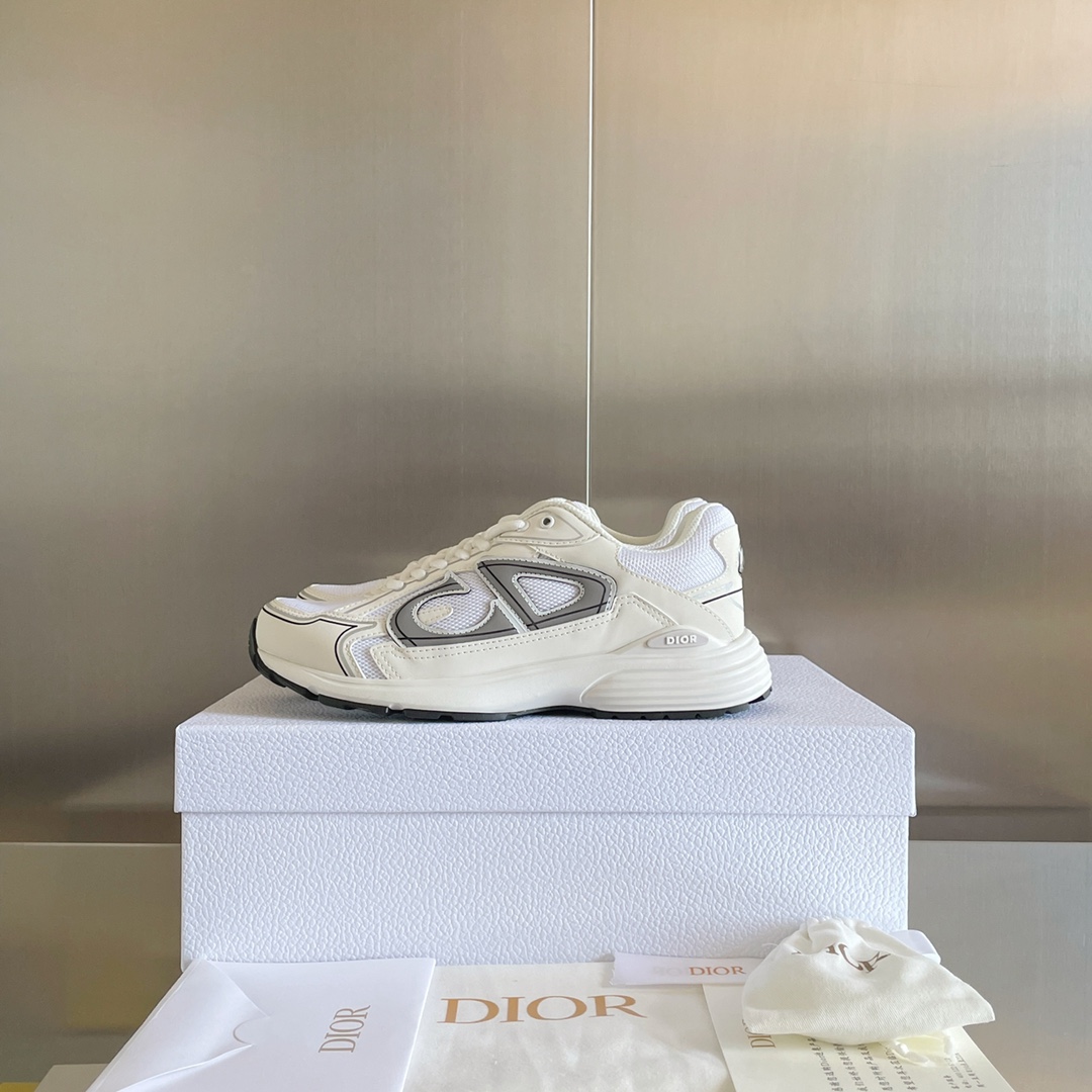 Dior B30 Dad Sneakers White (AAA High Quality Version) - Sneaker Replica Workshop