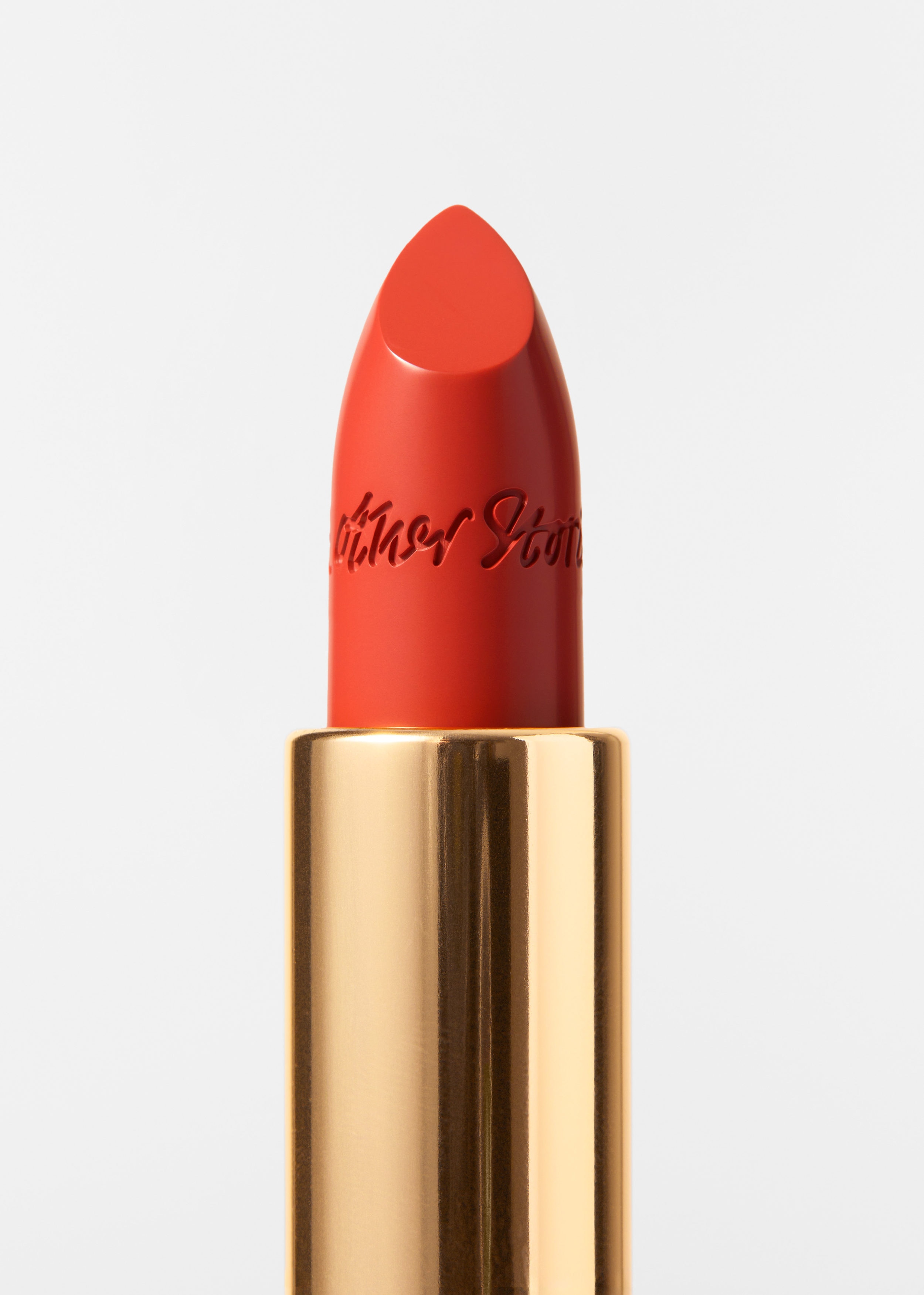 & Other Stories BRIGHT BRICK SATIN LIP COLOUR