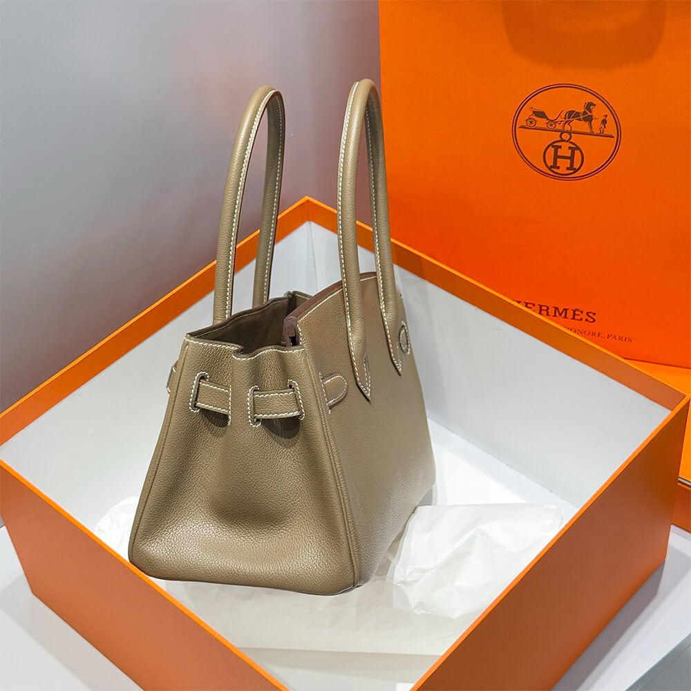 Hermes Shoulder Birkin 29 Evercolor - Top Club