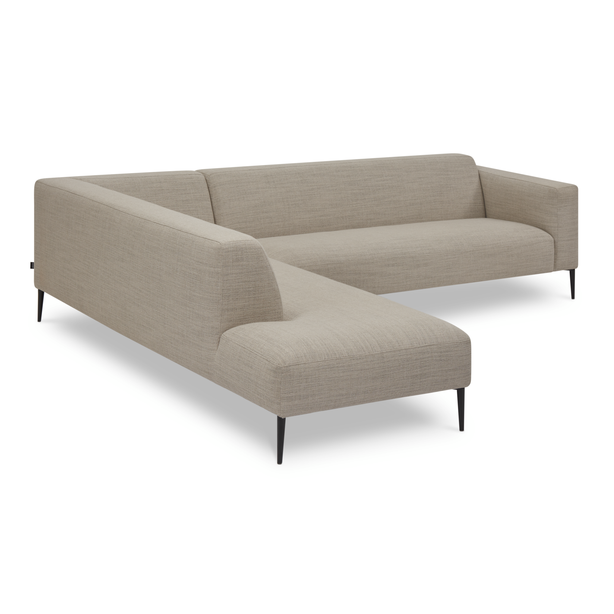 Hoekbank Fay links beige