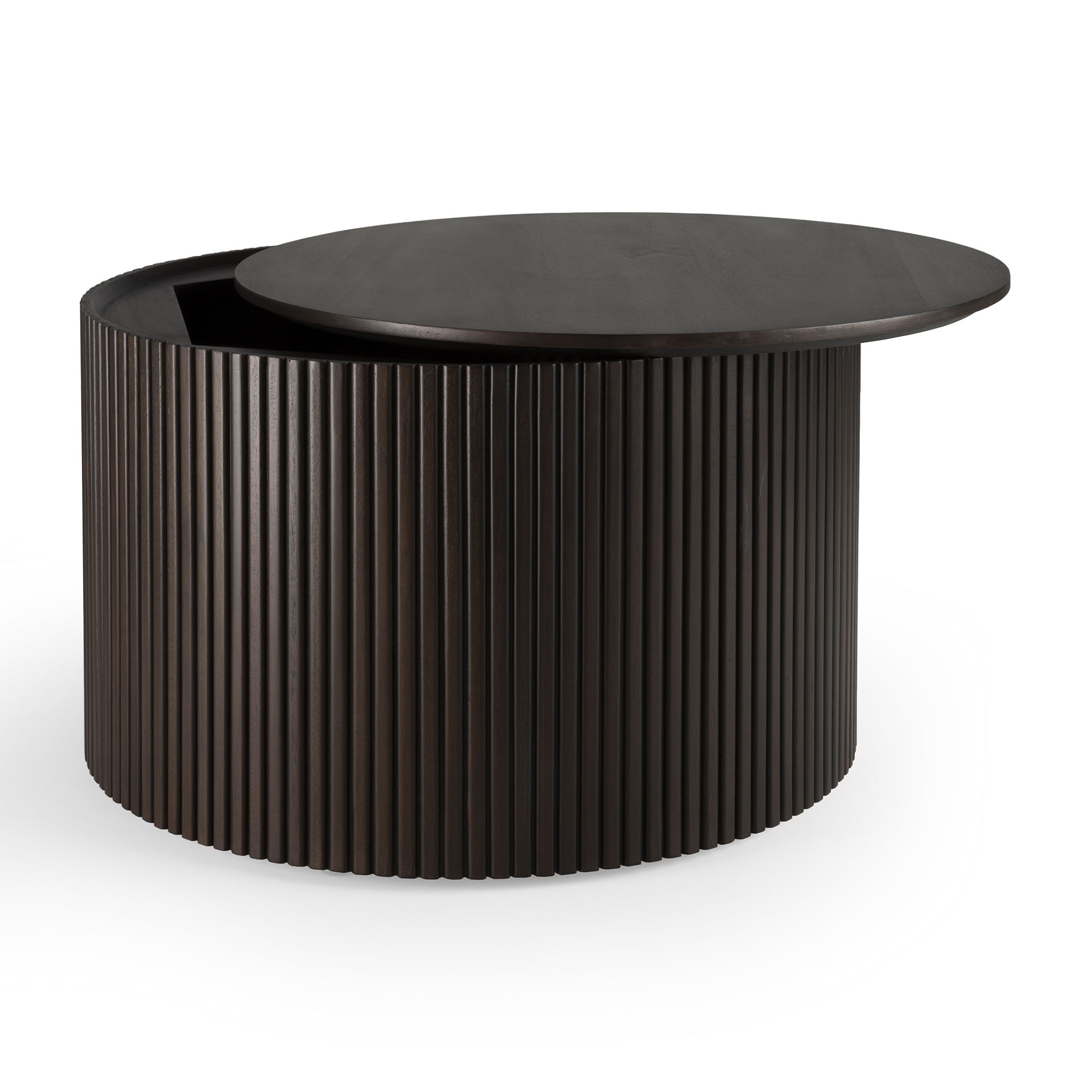 Roller Max koffietafel 60 - mahonie donkerbruin