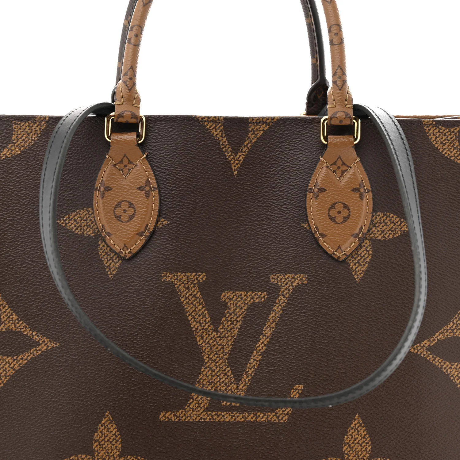 Reverse Monogram Giant Onthego MM - Top Club