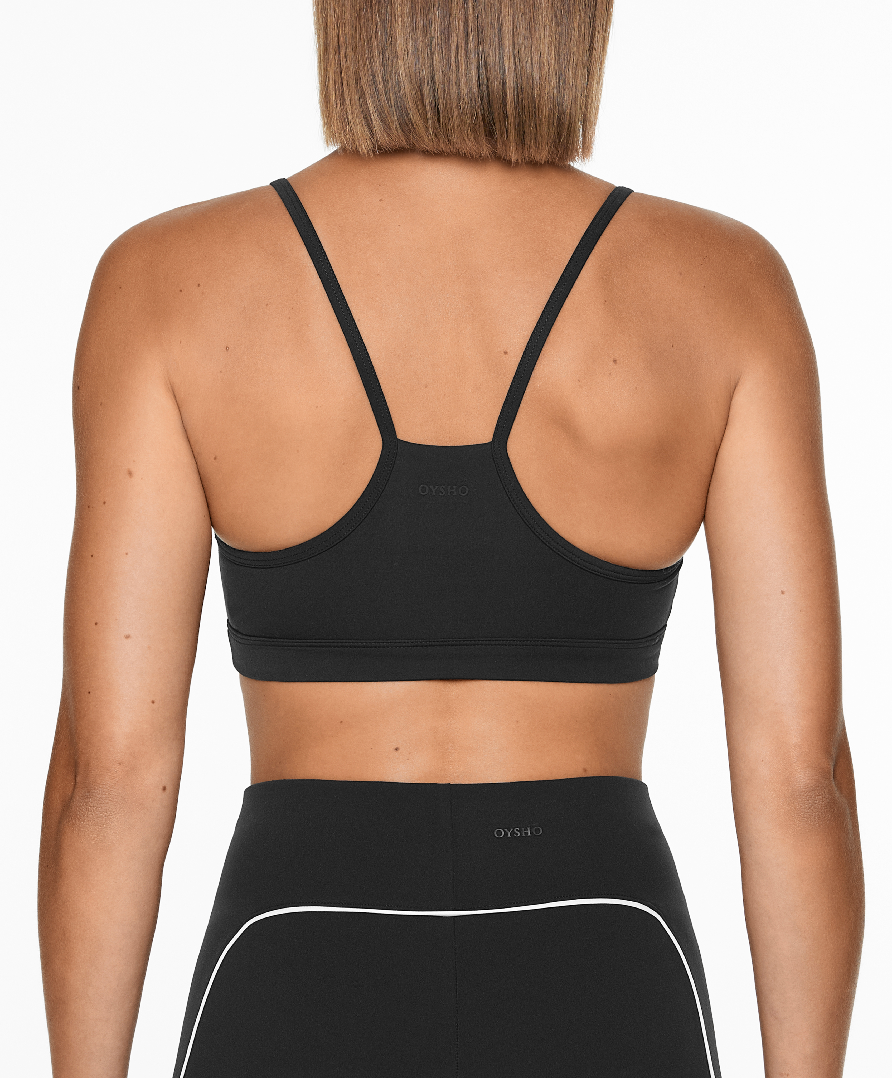 OYSHO Low-support Comfortlux sports bra with cups