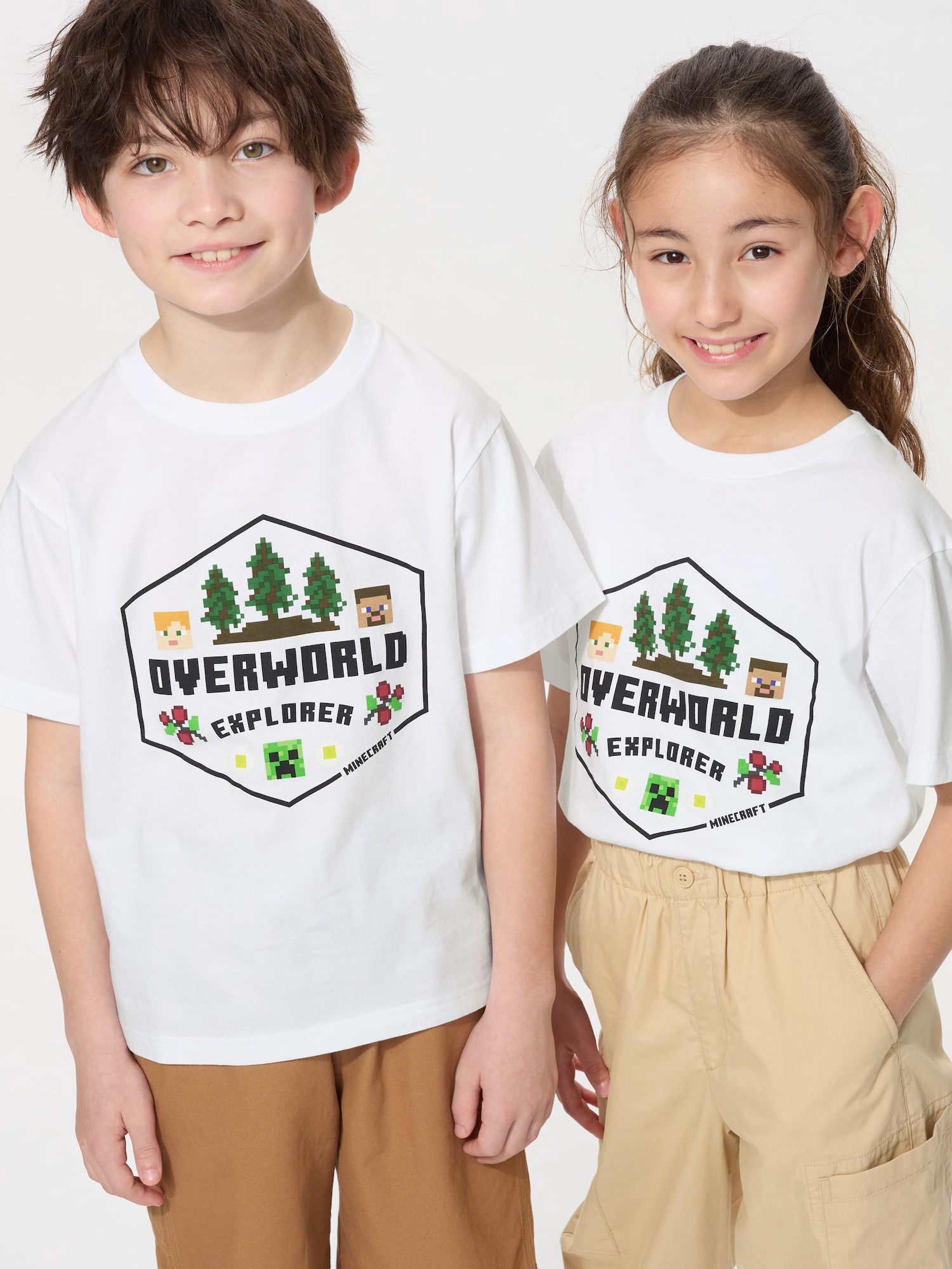KIDS Minecraft UT Graphic T-Shirt