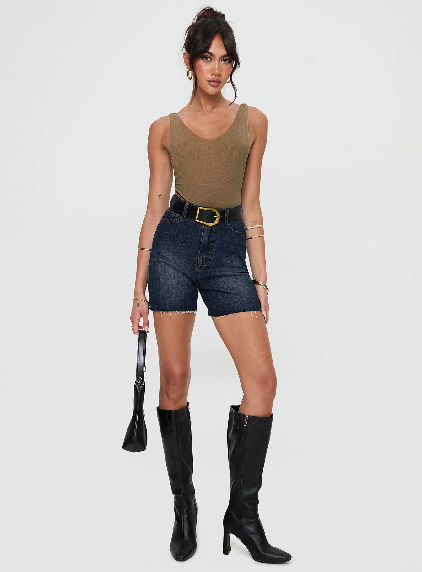 Yolando Bodysuit Taupe