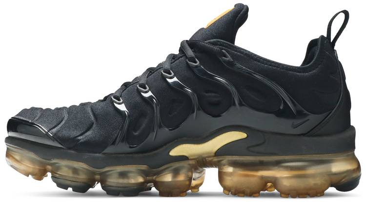 Air VaporMax Plus  Black Gold  CW7299-001 - Sneaker Replica Workshop