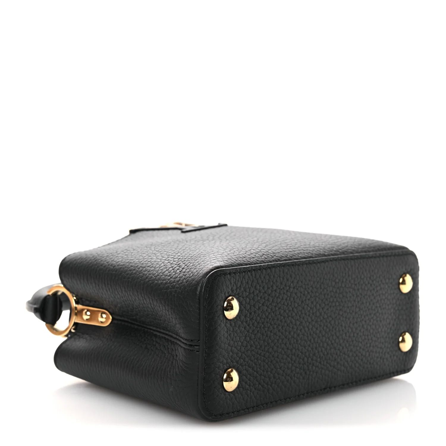 Taurillon Mini Capucines Black - Top Club