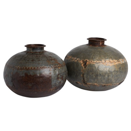 OUDE IJZEREN WATERPOT