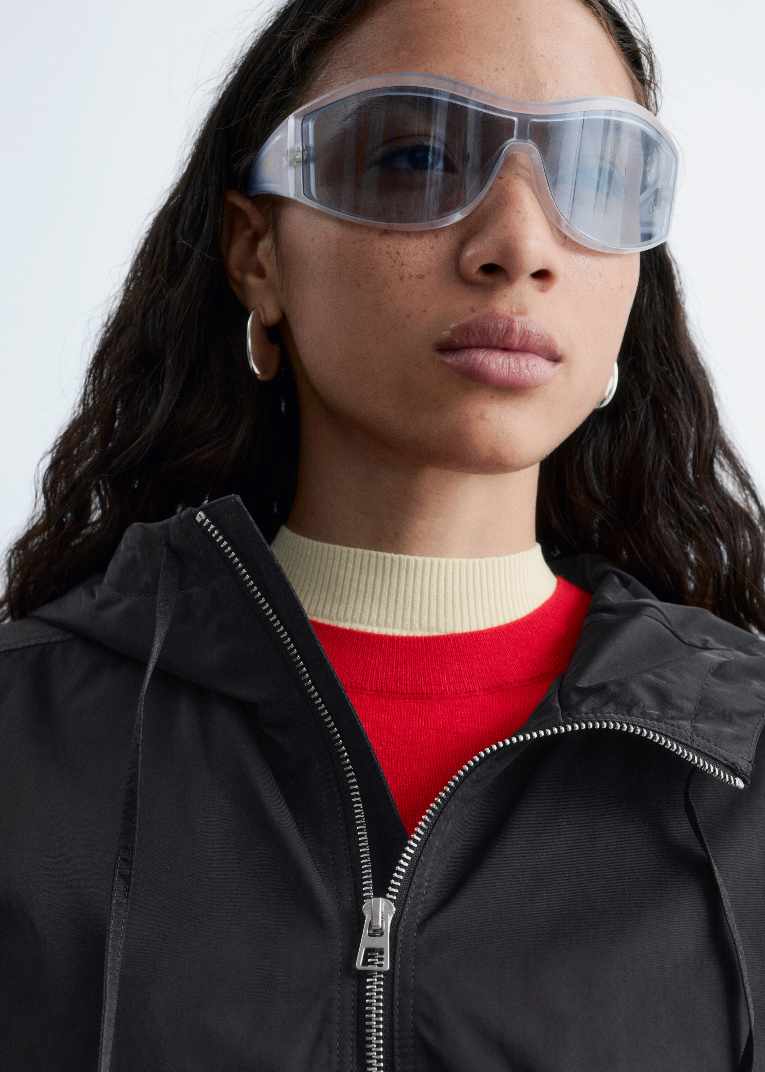 & Other Stories HOODED ANORAK