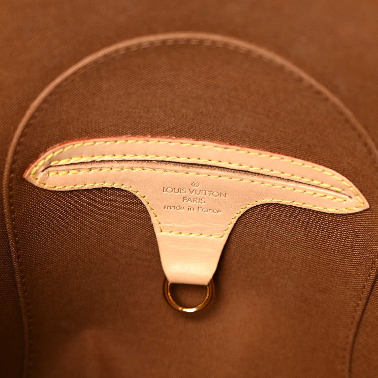 Monogram Ellipse PM - Top Club
