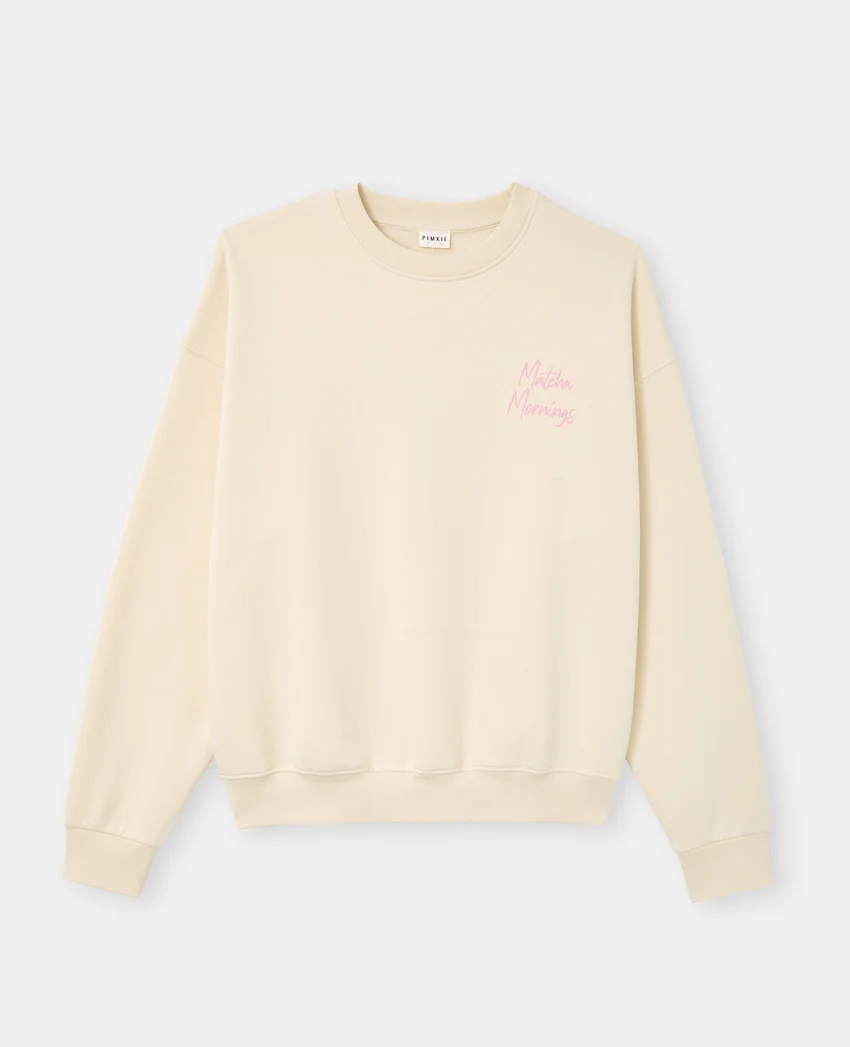 Pimkie Sweat oversize avec print devant et dos