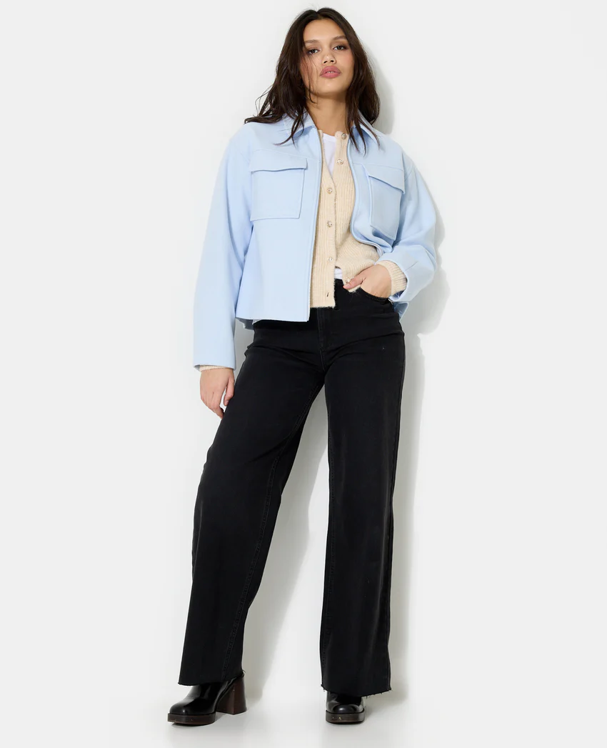 Pimkie Blouson zippé effet drap de laine
