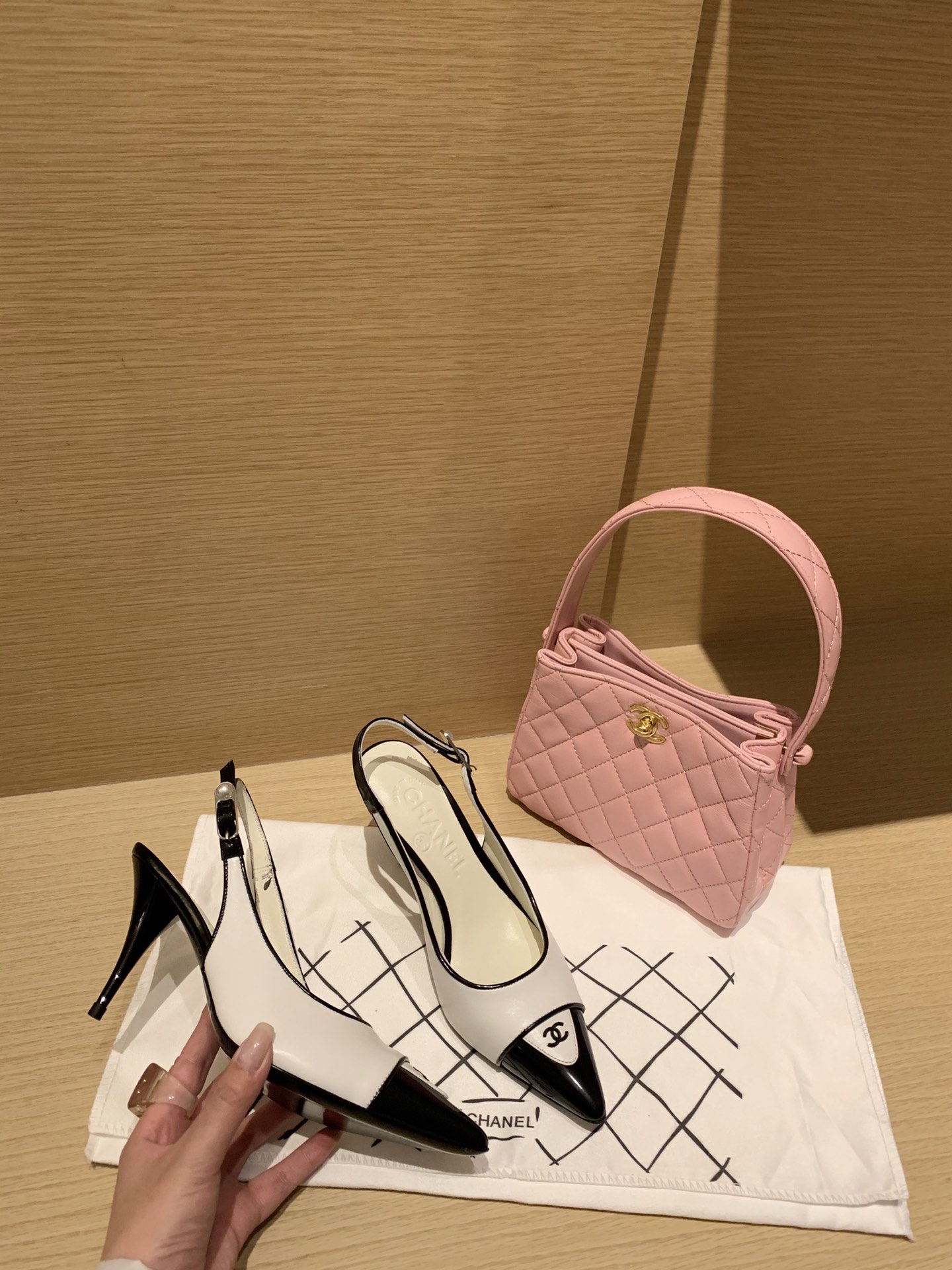 CHANEL SLINGBACK 46 7CM - Sneaker Replica Workshop