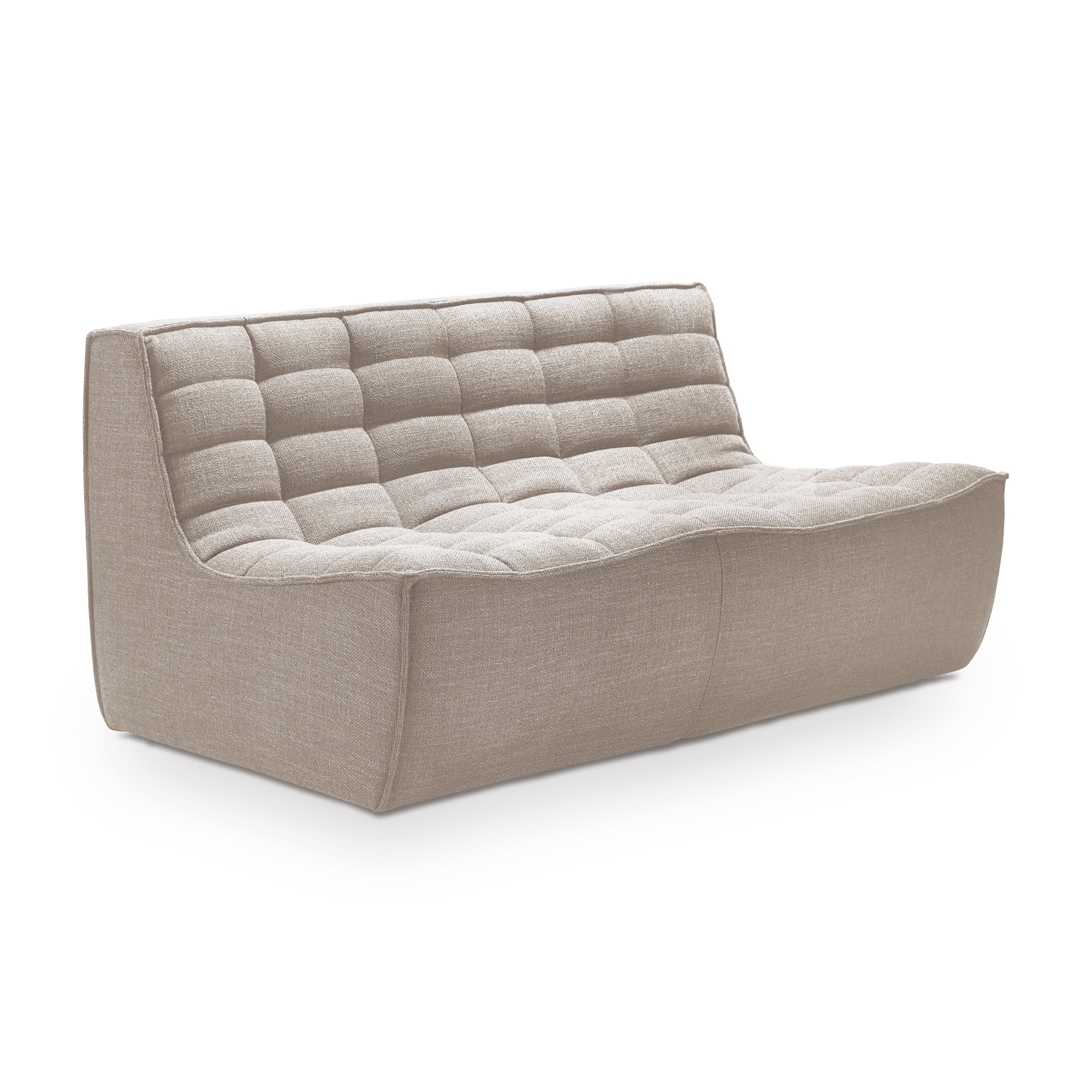Modulaire bank N701 - beige  - 2 seat
