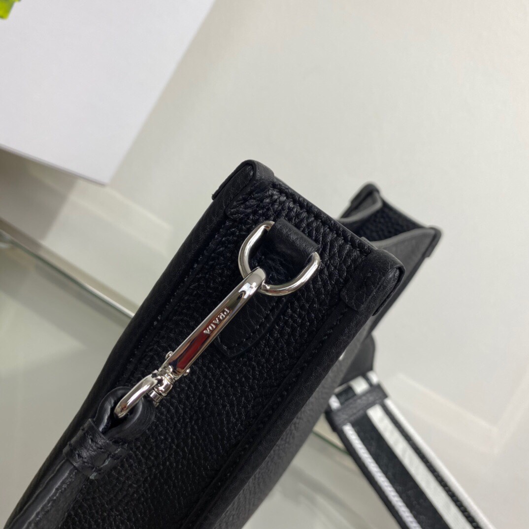 Pra Mini Shoulder Bag Black For Women, Women's Bags 7.9in/20cm - Top Club