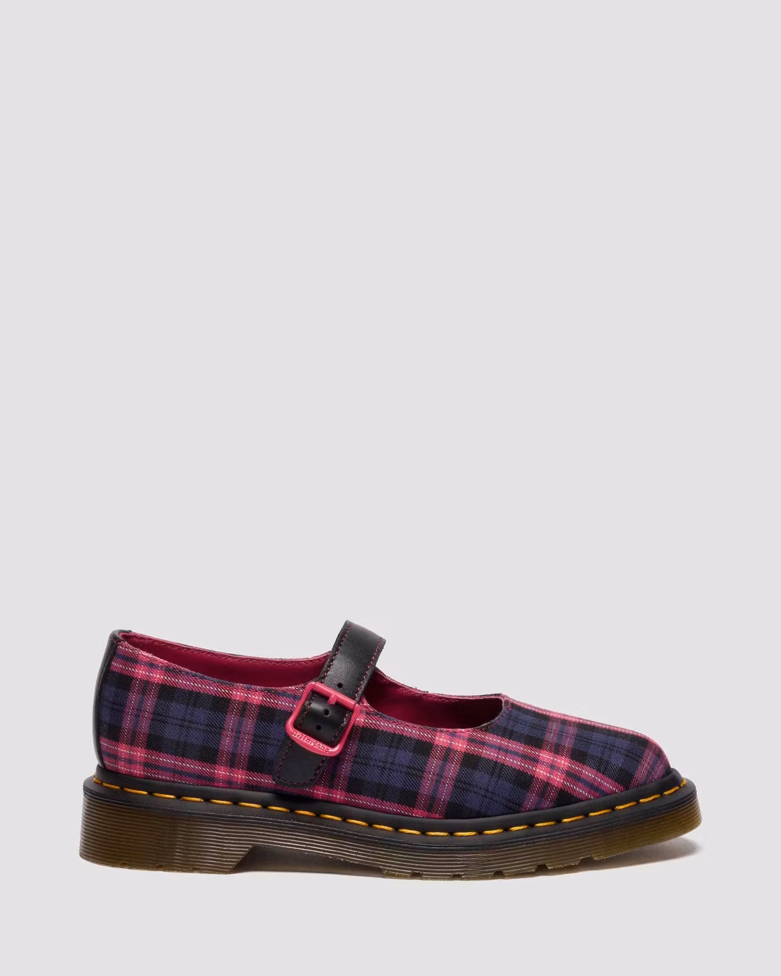 COACH Elphie Tartan Mary Jane Shoes