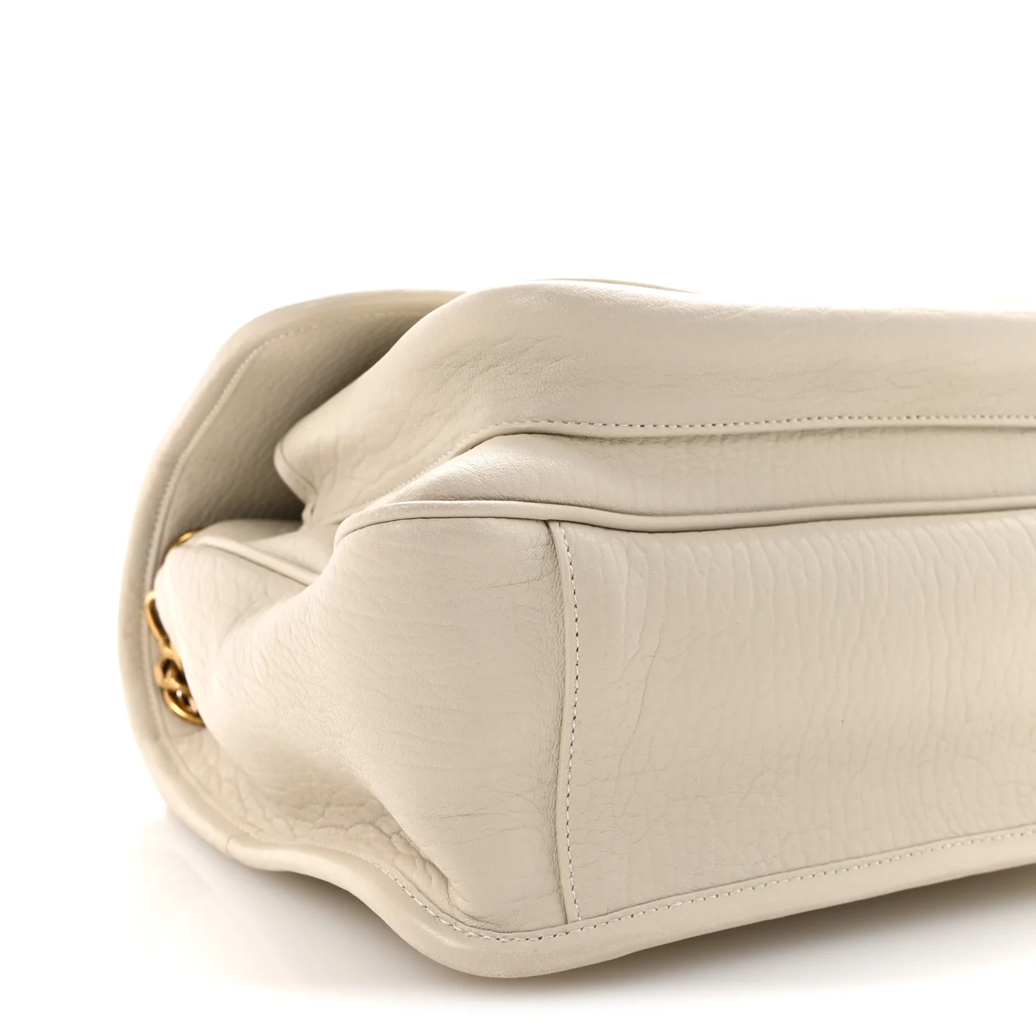 Grained Lambskin Monogram Medium Niki Chain Satchel Crema Soft - Top Club