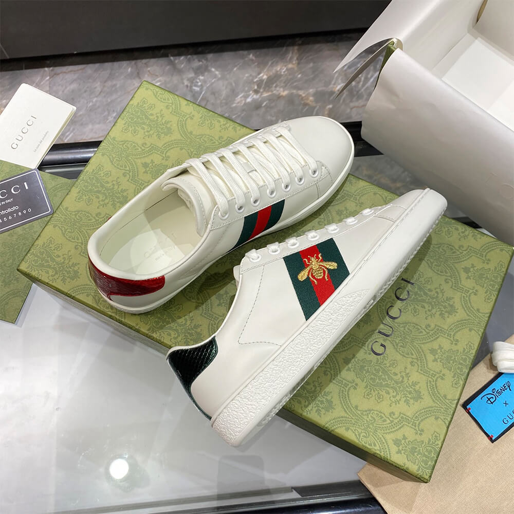 Ace embroidered sneaker - Top Club