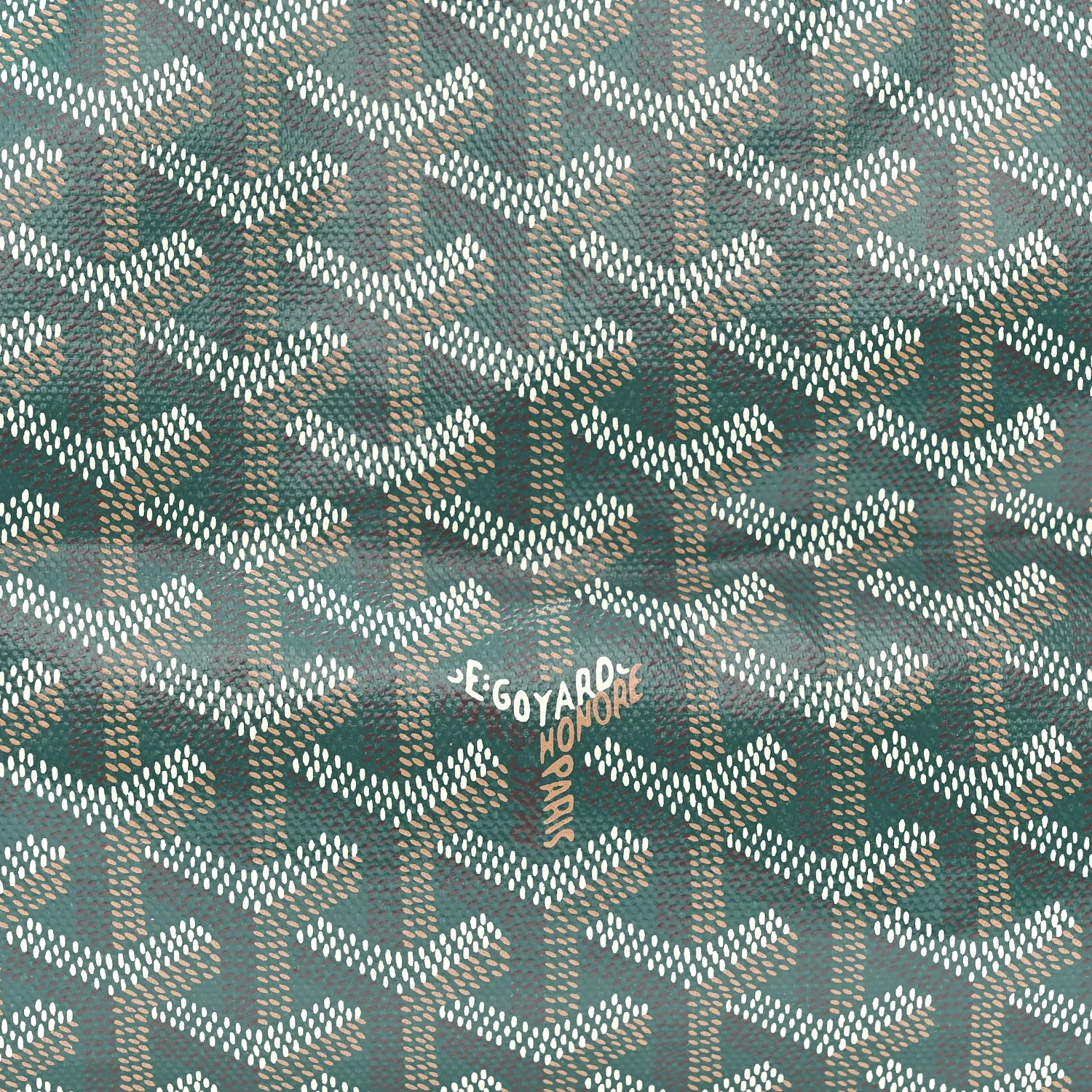 Goyardine Saint Louis GM Green - Top Club