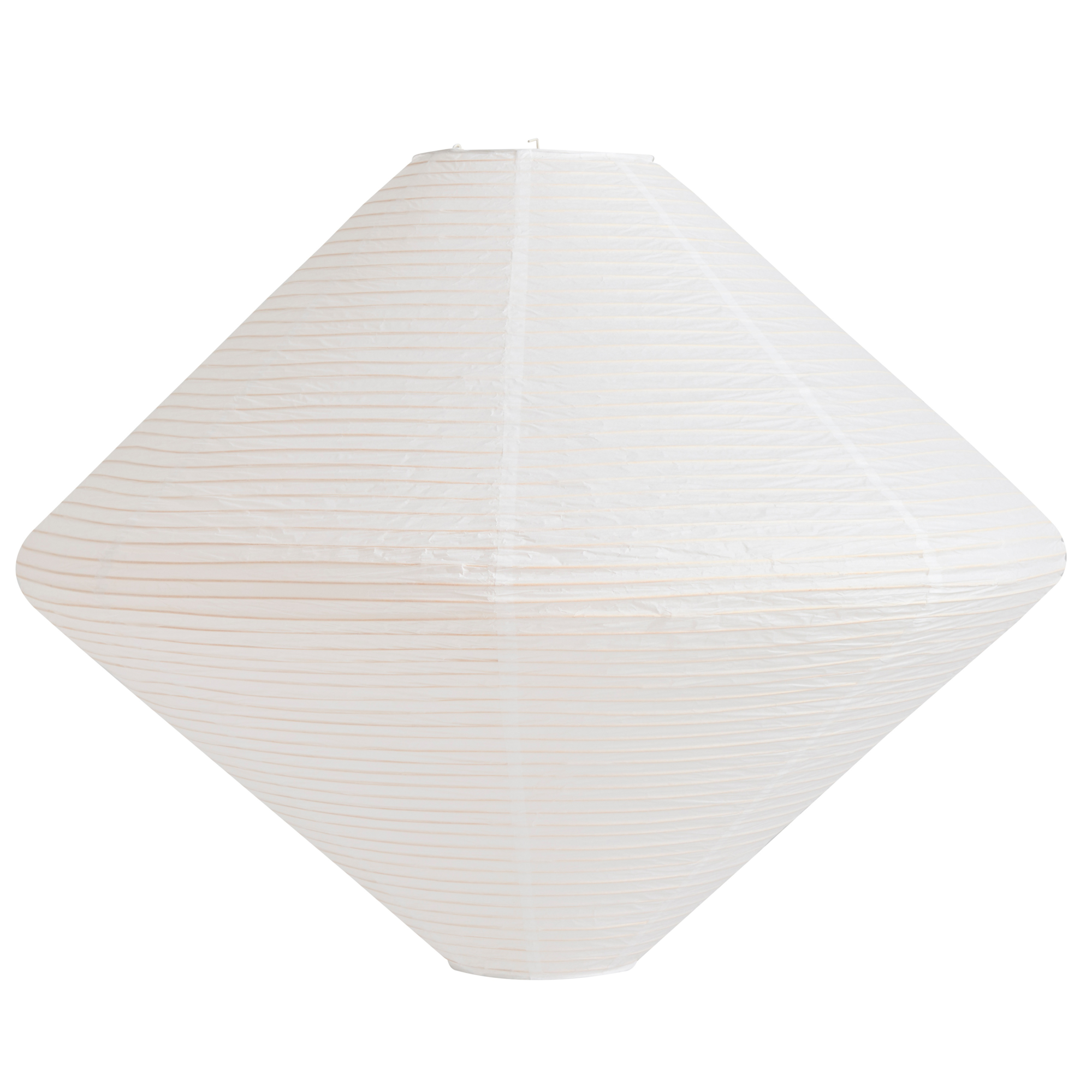 Lampenkap Paper Shade Diamond classic white Ø80 cm