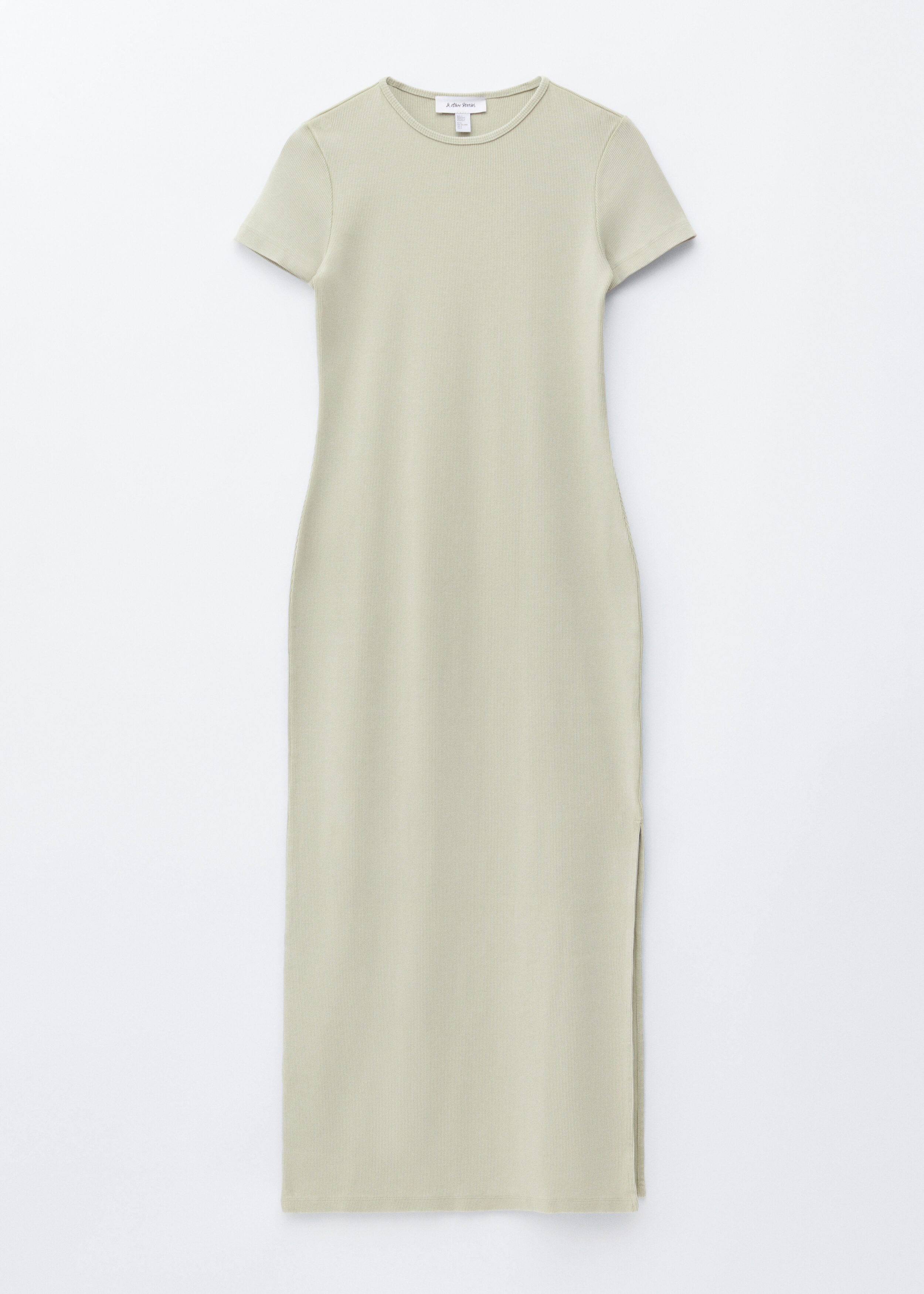 & Other Stories MIDI JERSEY DRESS